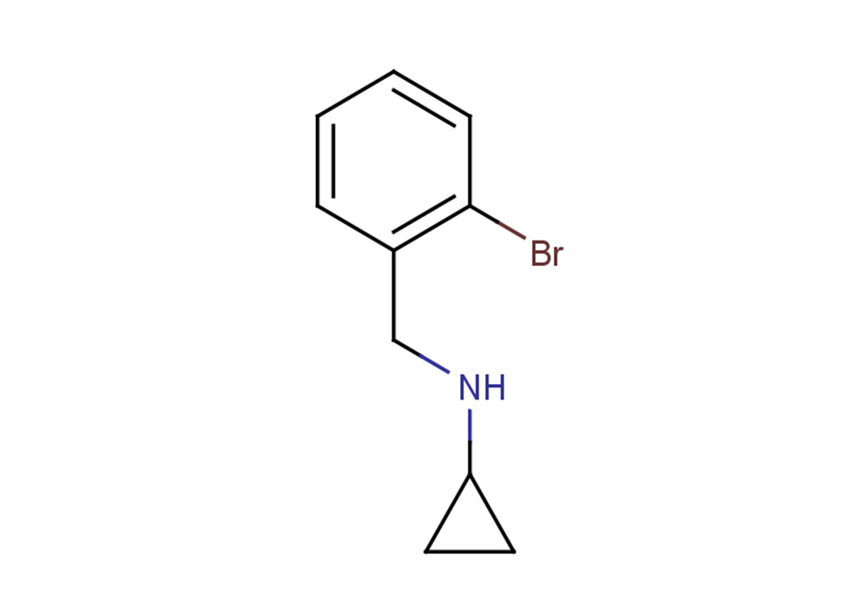 N-[(2-bromophenyl)methyl]cyclopropanamine
