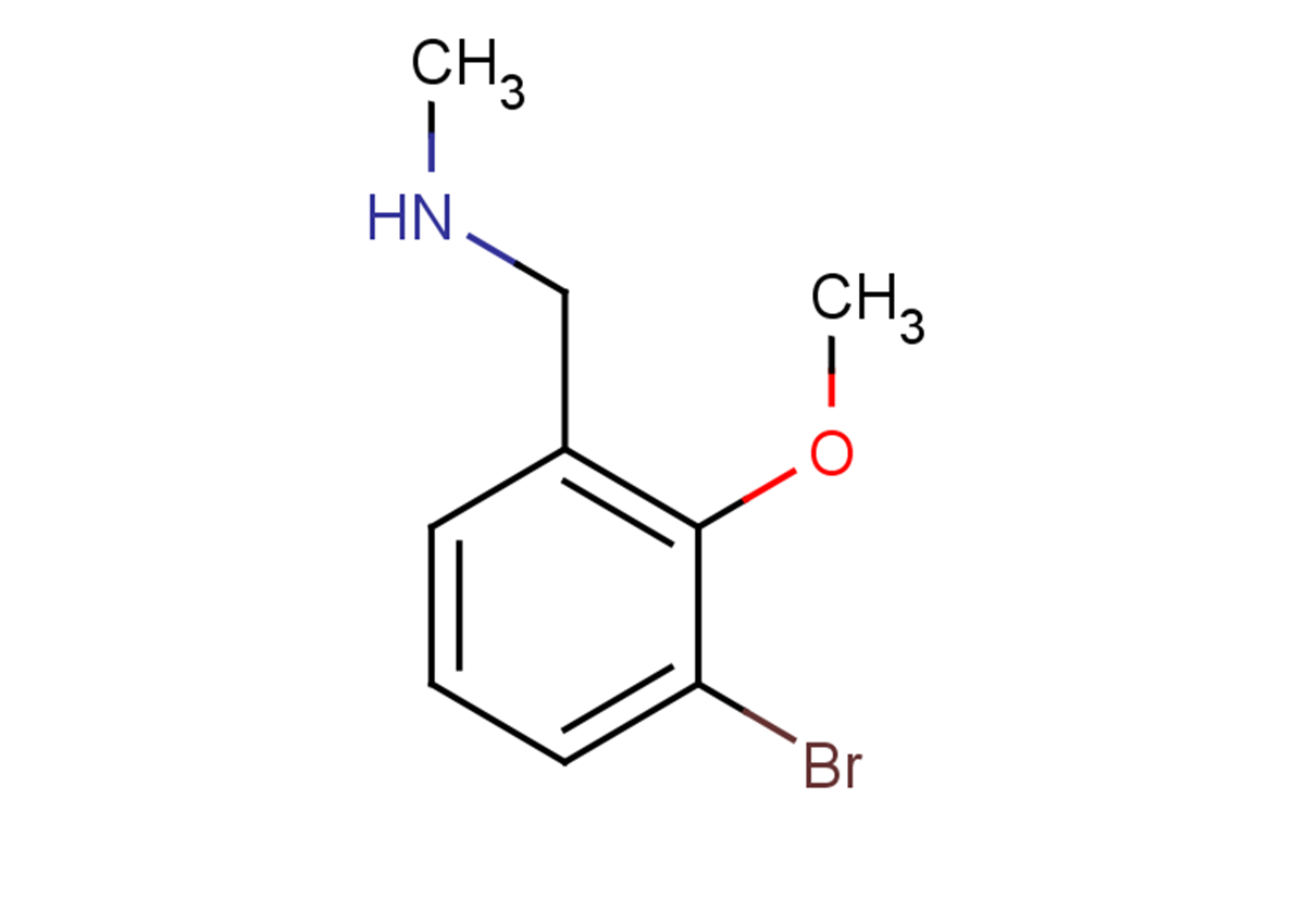 [(3-bromo-2-methoxyphenyl)methyl](methyl)amine