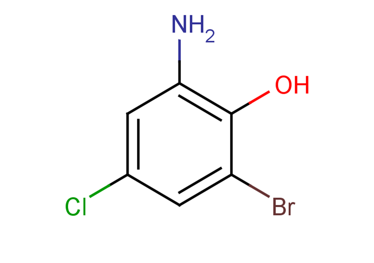 2-amino-6-bromo-4-chlorophenol