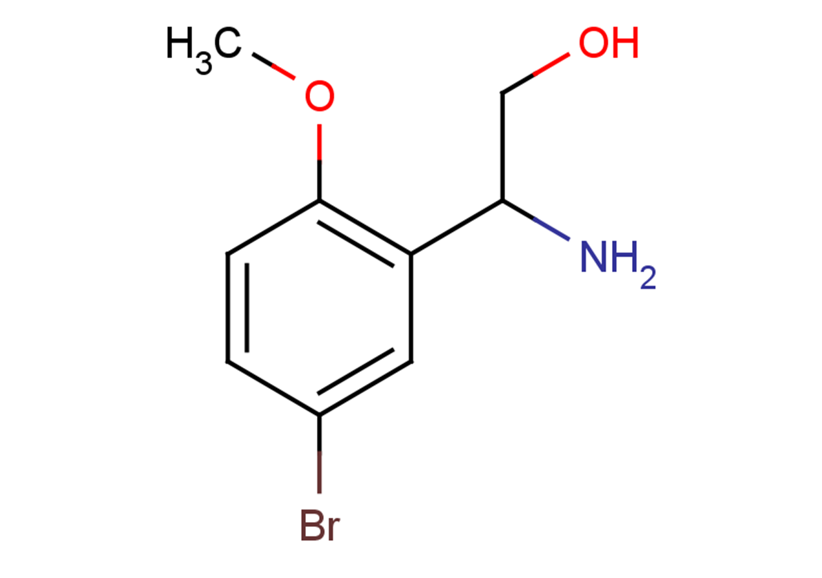 2-amino-2-(5-bromo-2-methoxyphenyl)ethan-1-ol
