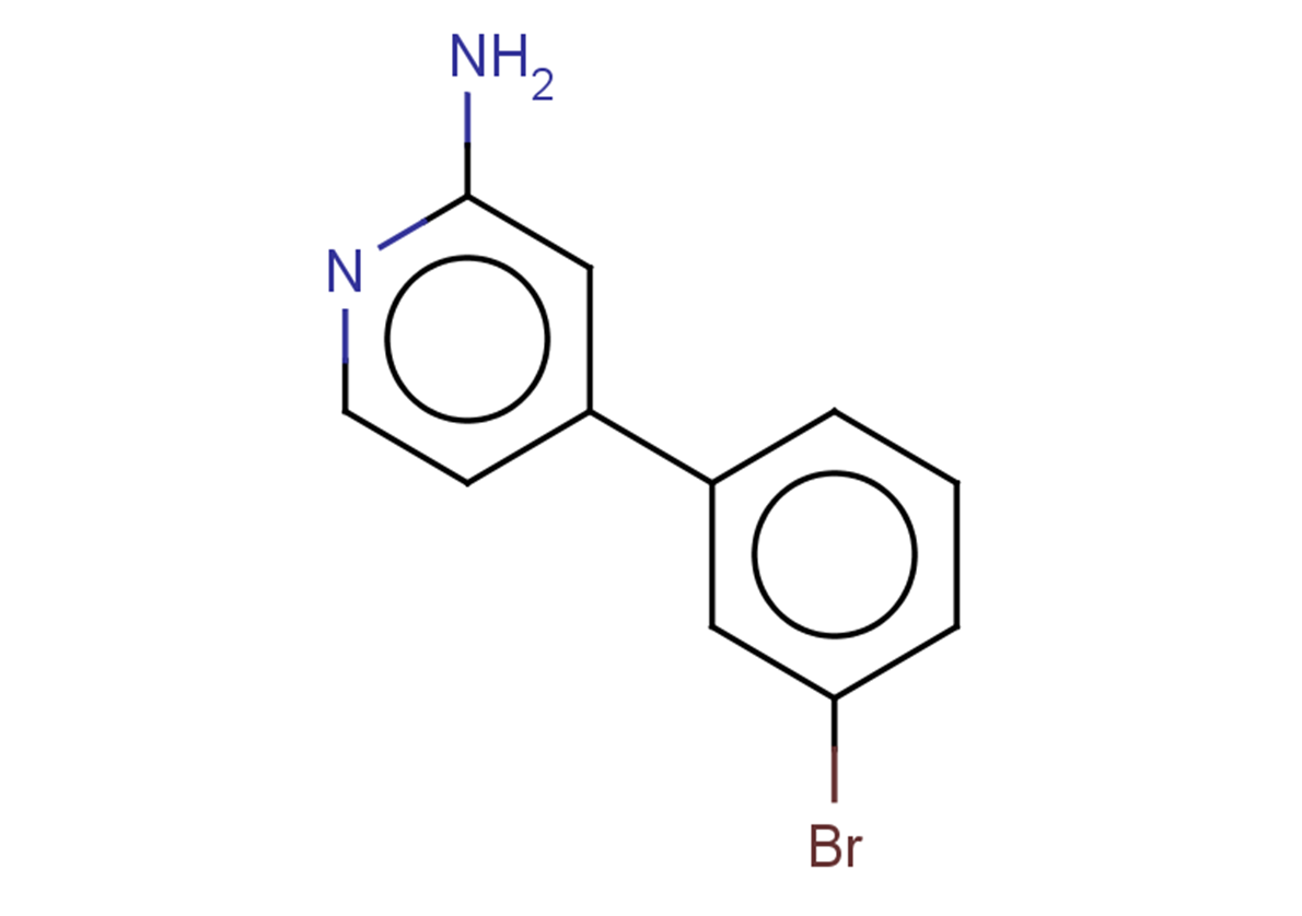 4-(3-bromophenyl)pyridin-2-amine