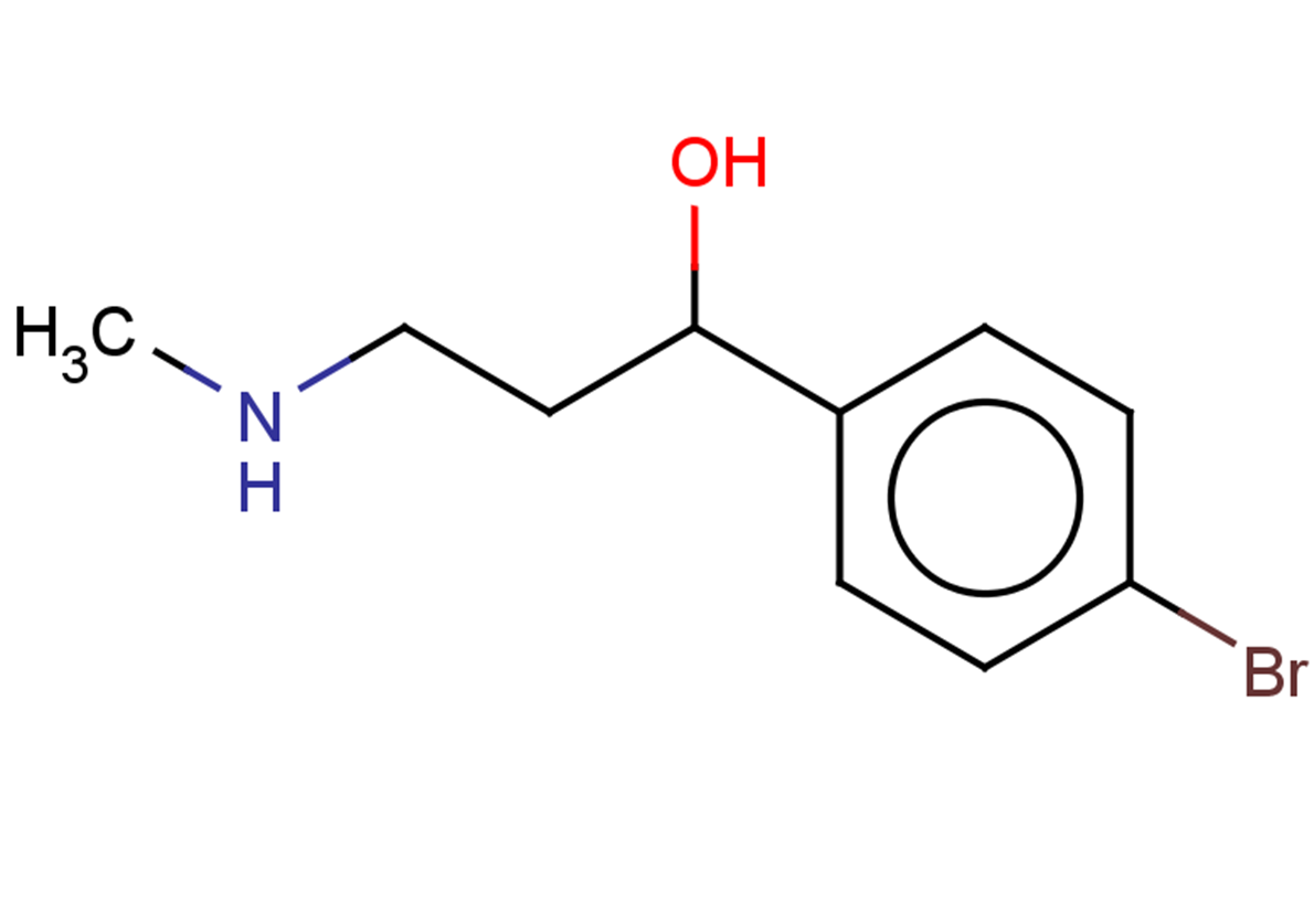 1-(4-bromophenyl)-3-(methylamino)propan-1-ol