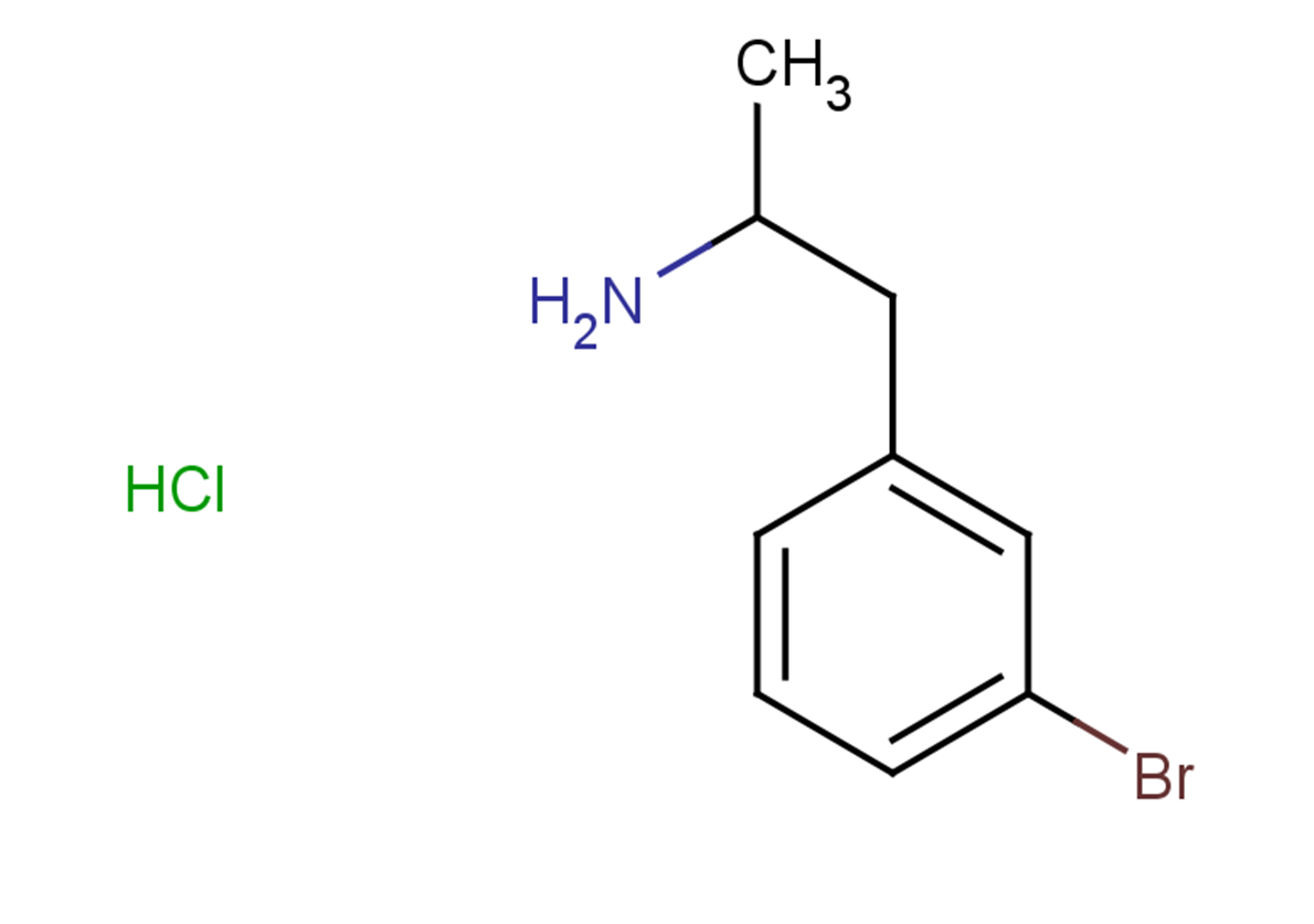 1-(3-bromophenyl)propan-2-amine hydrochloride
