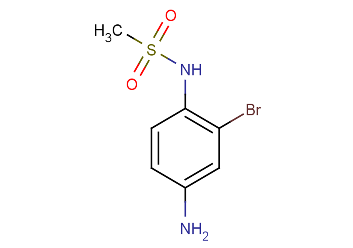 N-(4-amino-2-bromophenyl)methanesulfonamide