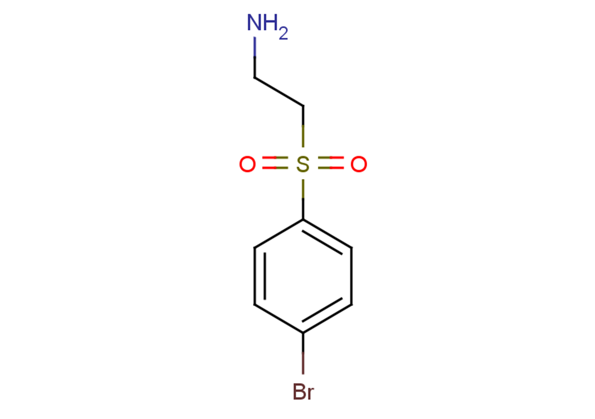 2-[(4-bromobenzene)sulfonyl]ethan-1-amine