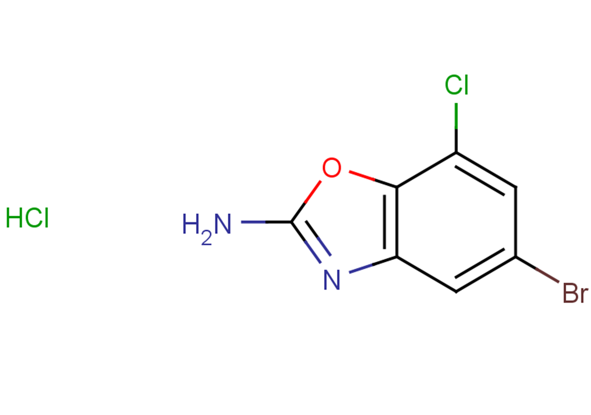 5-bromo-7-chloro-1,3-benzoxazol-2-amine hydrochloride