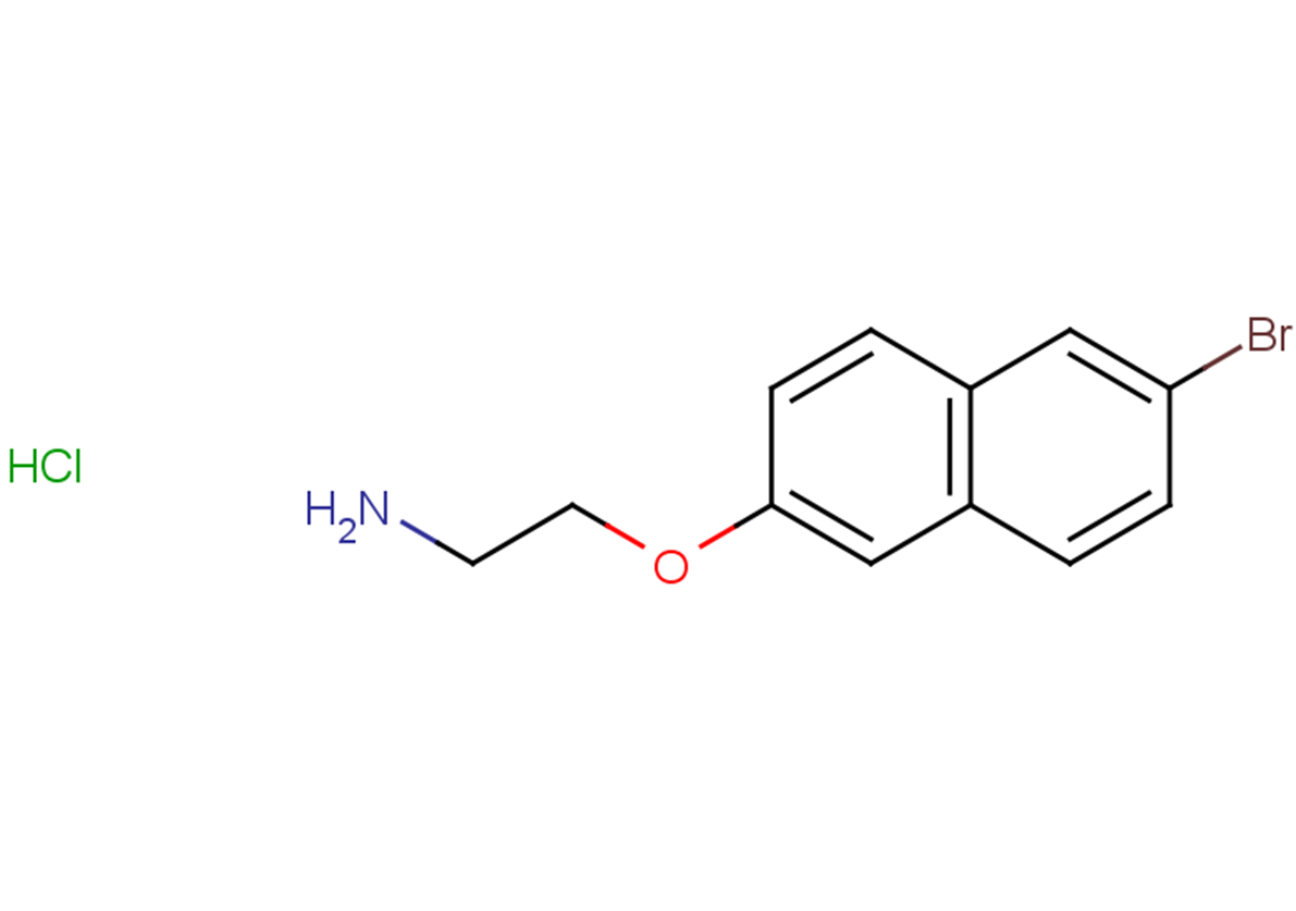 2-(2-aminoethoxy)-6-bromonaphthalene hydrochloride
