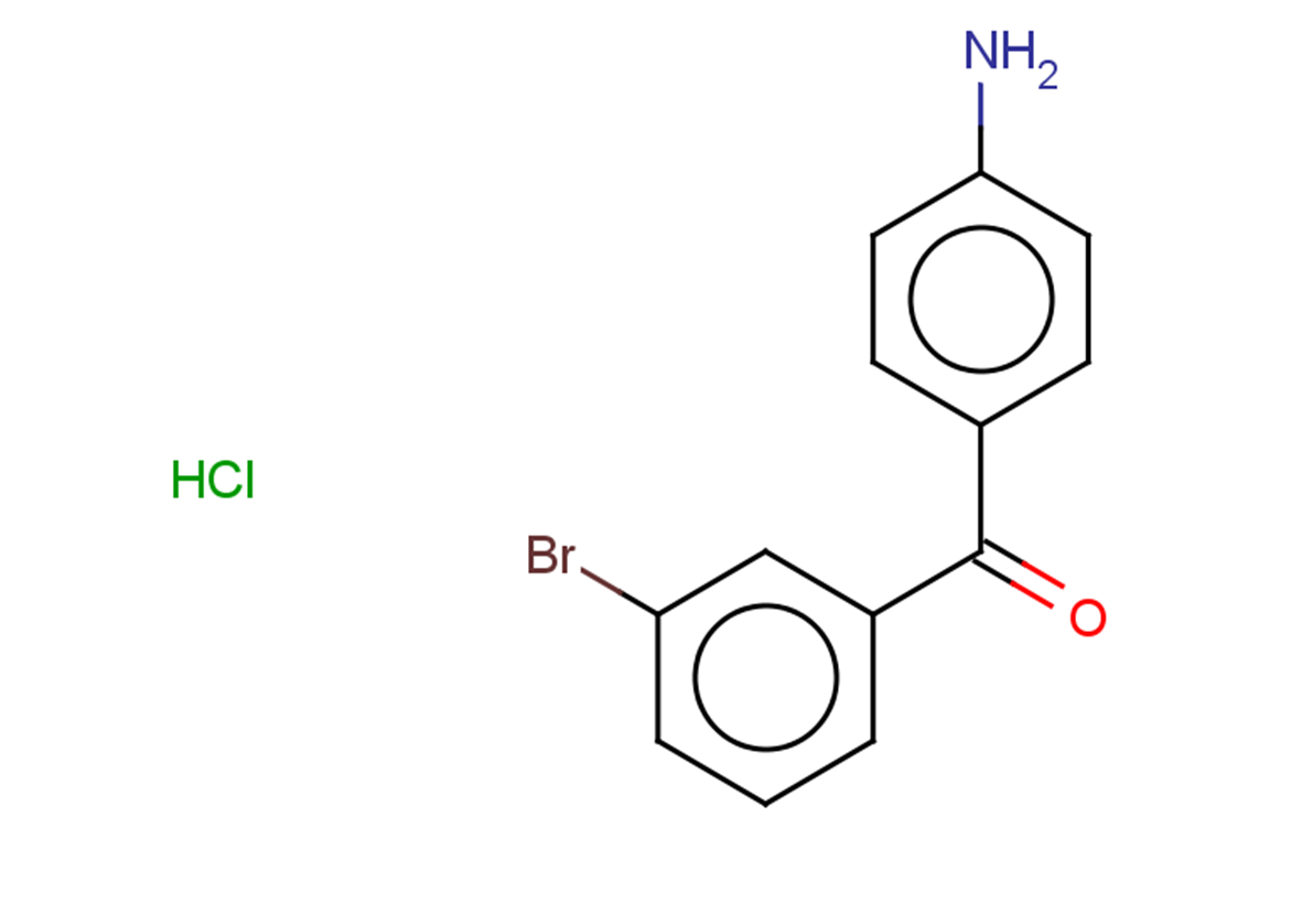 4-[(3-bromophenyl)carbonyl]aniline hydrochloride