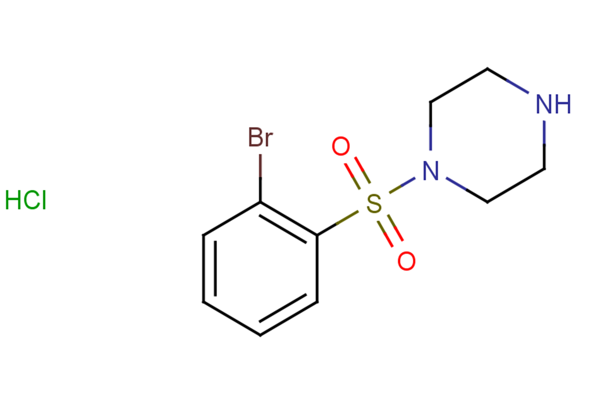 1-[(2-bromobenzene)sulfonyl]piperazine hydrochloride