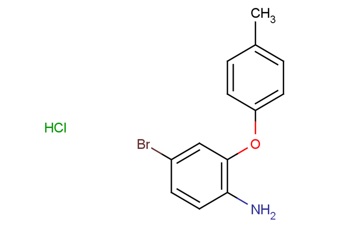 4-bromo-2-(4-methylphenoxy)aniline hydrochloride
