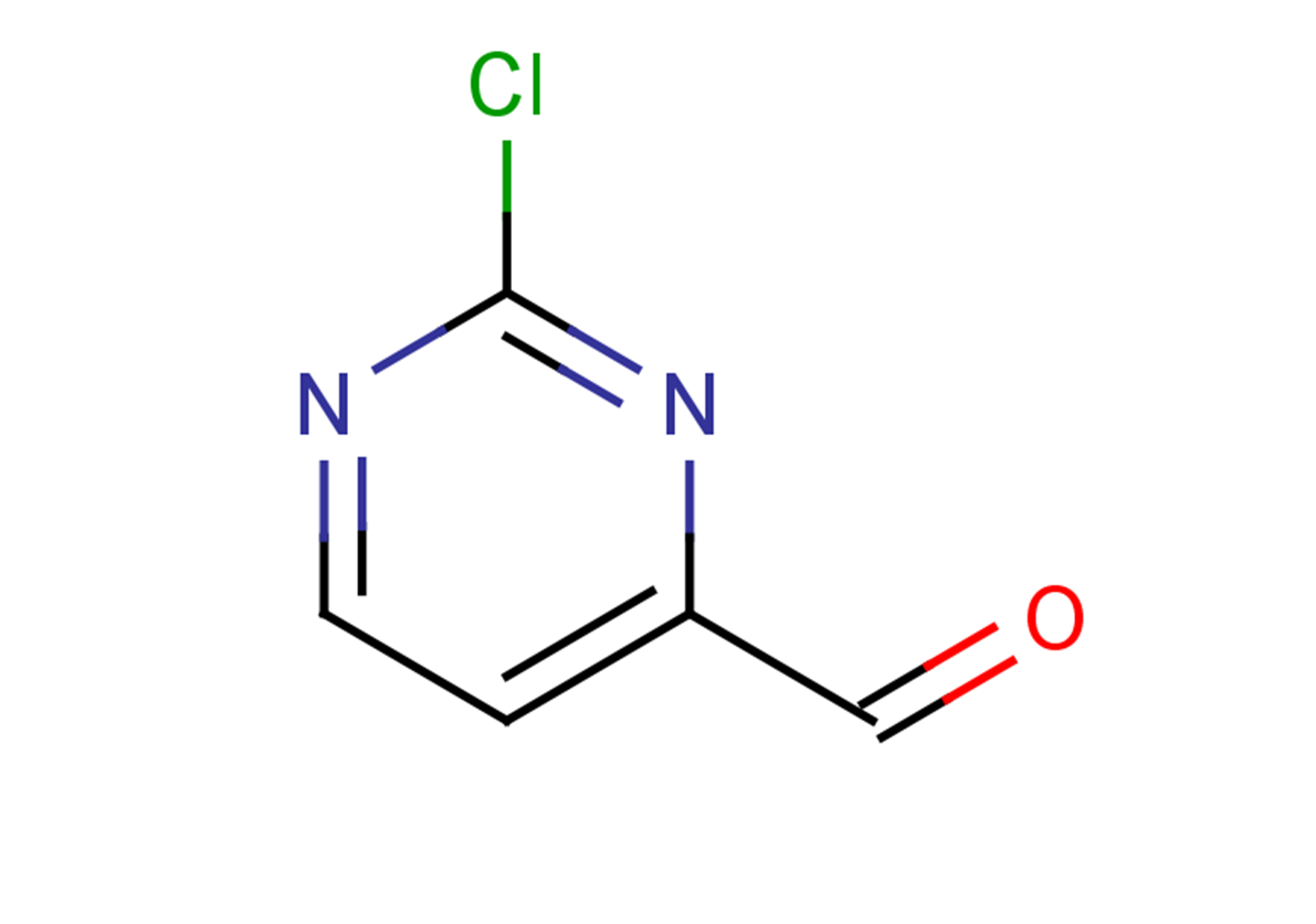 2-chloropyrimidine-4-carbaldehyde