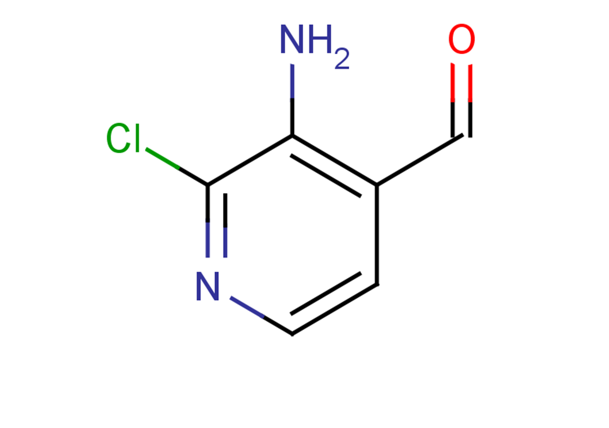 3-amino-2-chloropyridine-4-carbaldehyde