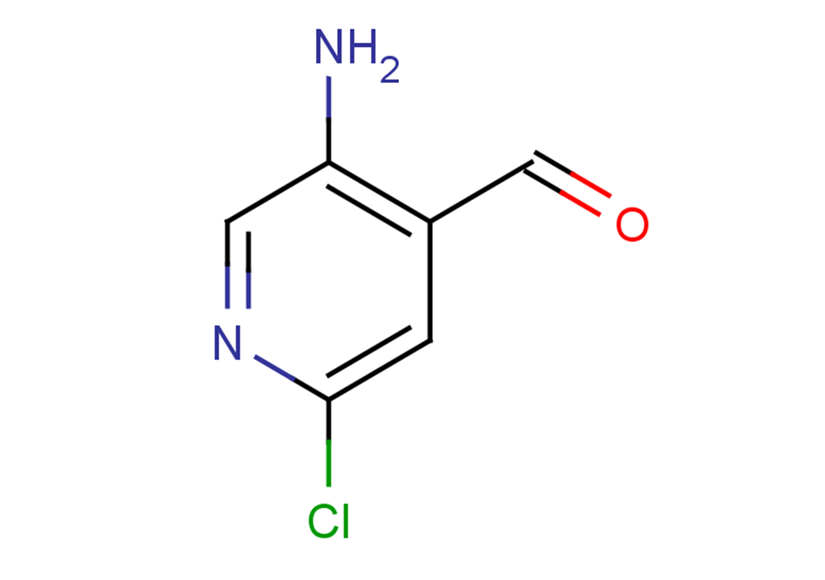 5-amino-2-chloropyridine-4-carbaldehyde