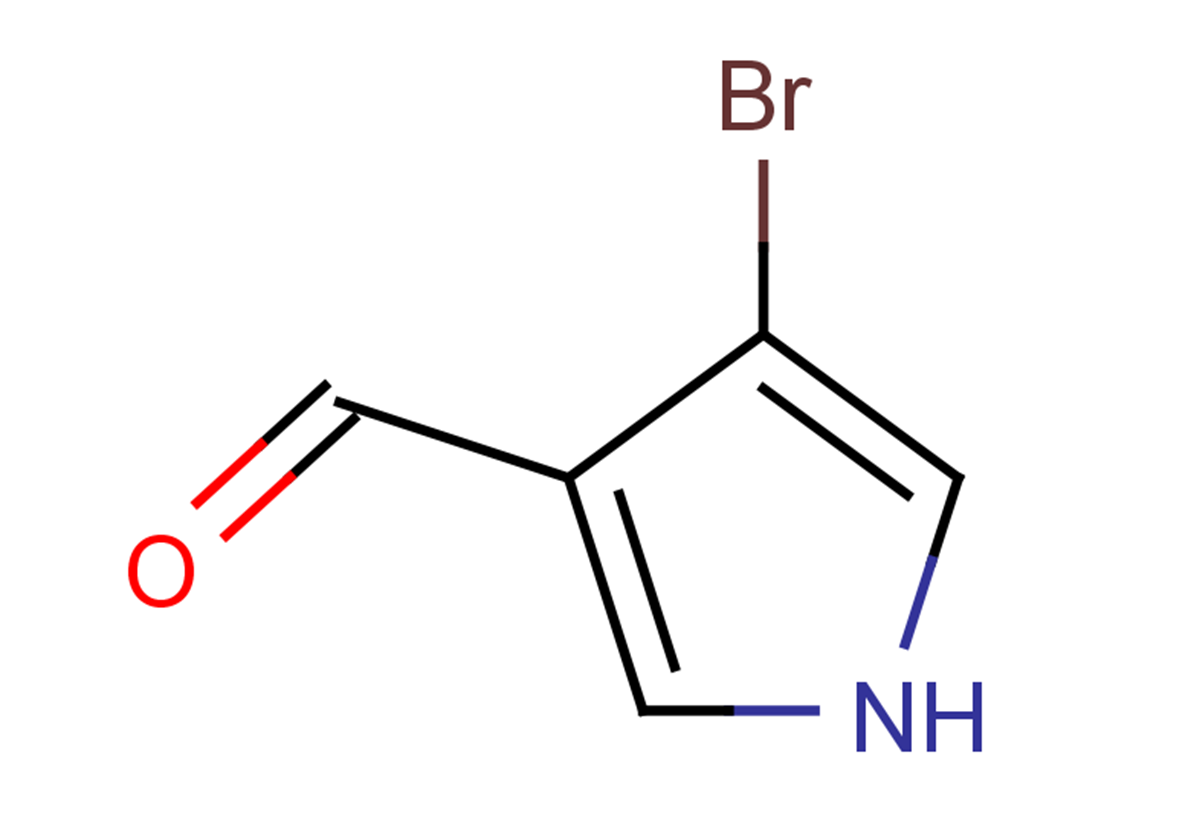 4-bromo-1H-pyrrole-3-carbaldehyde