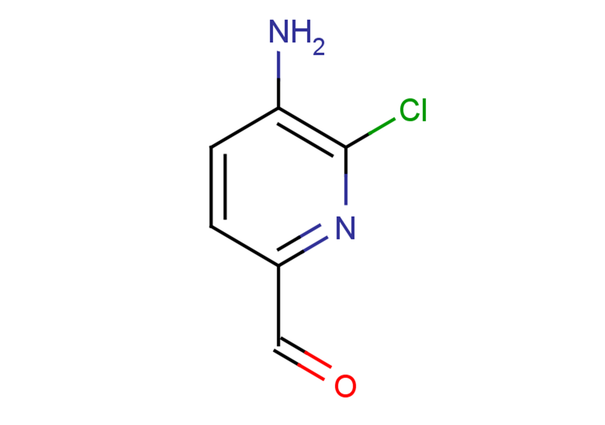 5-amino-6-chloropyridine-2-carbaldehyde