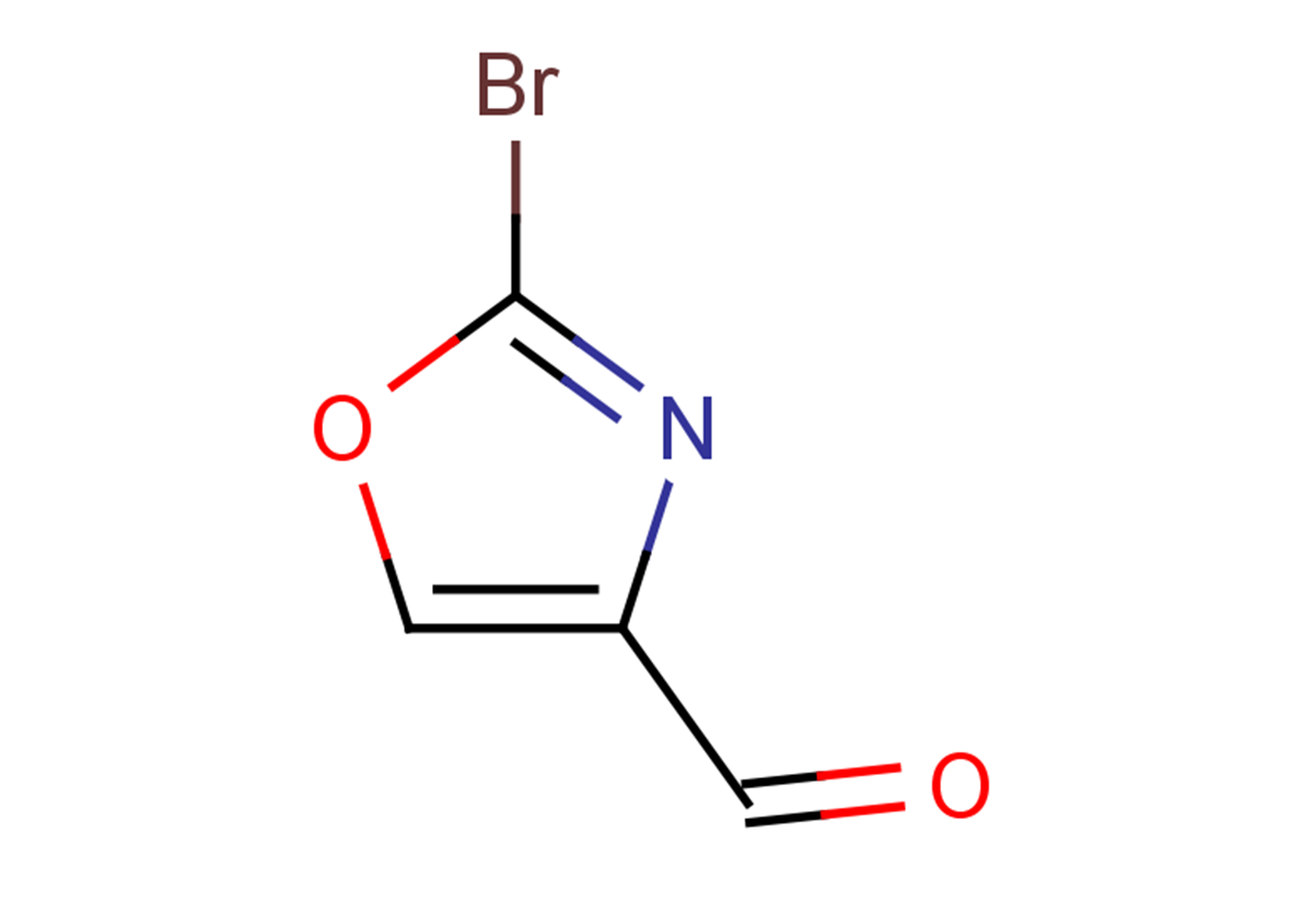 2-bromo-1,3-oxazole-4-carbaldehyde