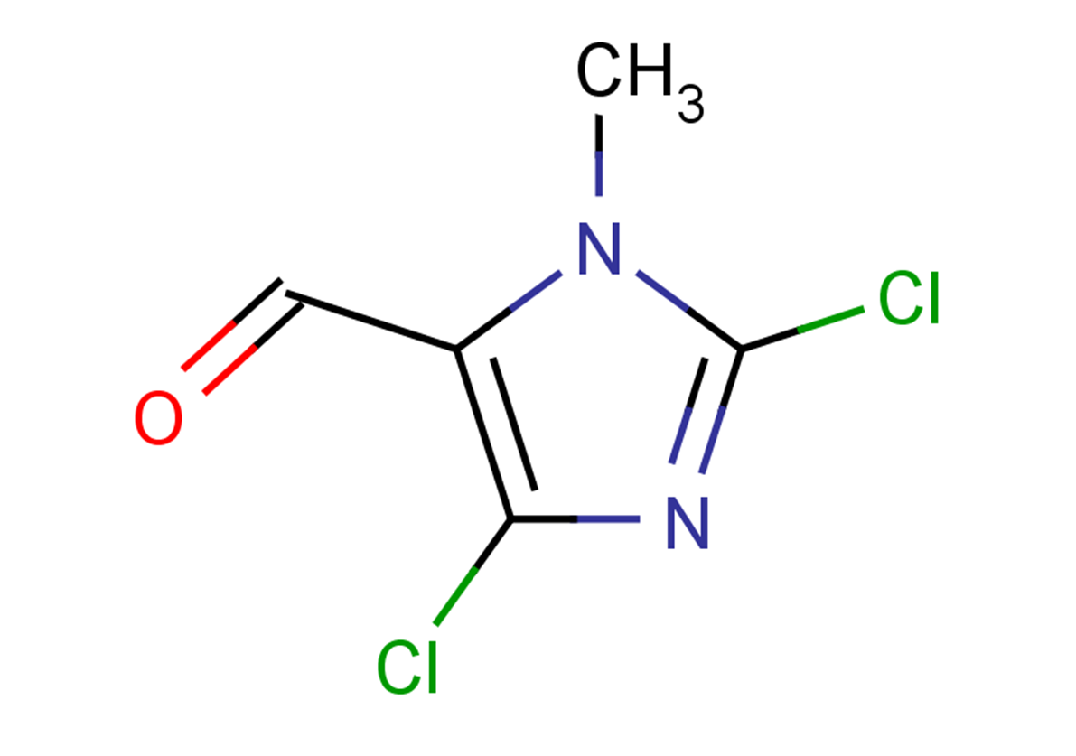 2,4-dichloro-1-methyl-1H-imidazole-5-carbaldehyde