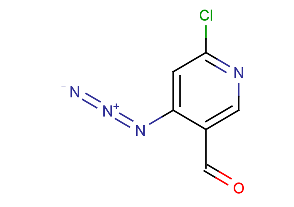 4-azido-6-chloropyridine-3-carbaldehyde