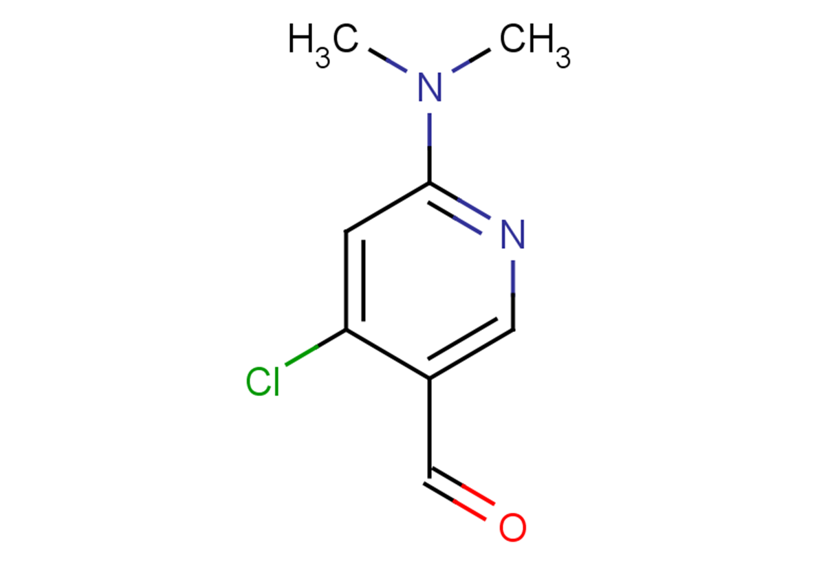 4-chloro-6-(dimethylamino)pyridine-3-carbaldehyde