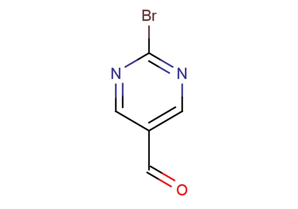 2-bromopyrimidine-5-carbaldehyde