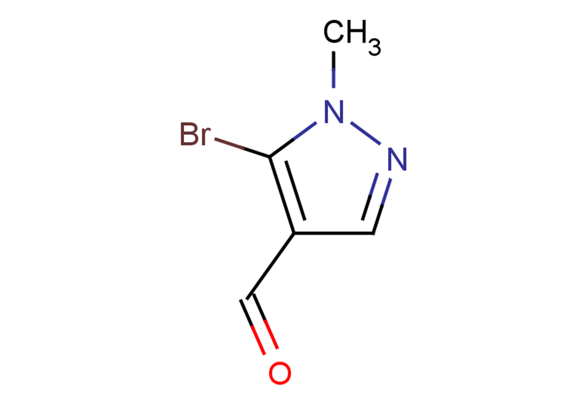 5-bromo-1-methyl-1H-pyrazole-4-carbaldehyde