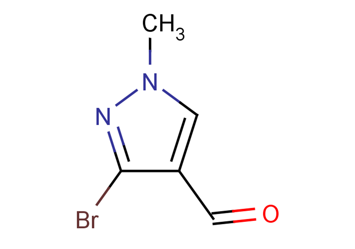 3-bromo-1-methyl-1H-pyrazole-4-carbaldehyde