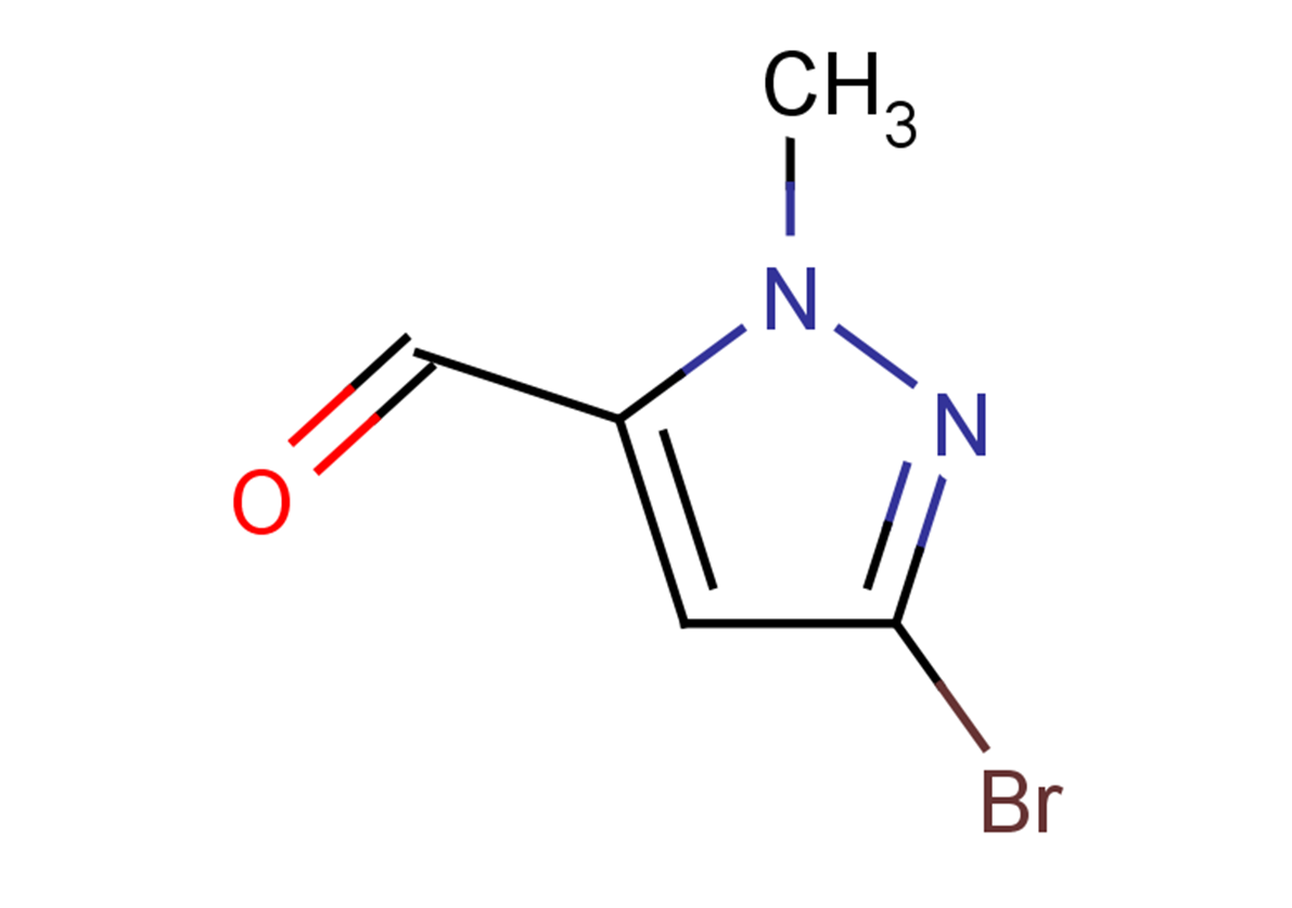 3-bromo-1-methyl-1H-pyrazole-5-carbaldehyde