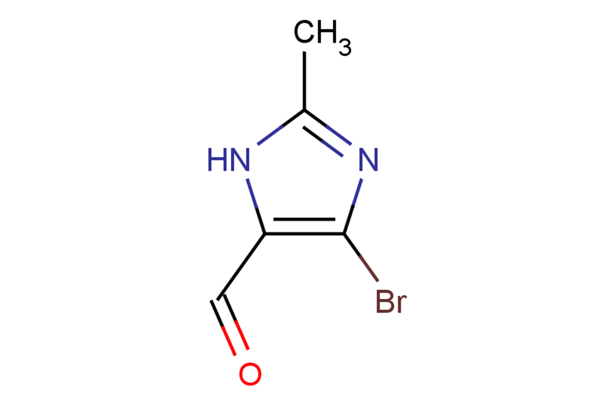 4-bromo-2-methyl-1H-imidazole-5-carbaldehyde