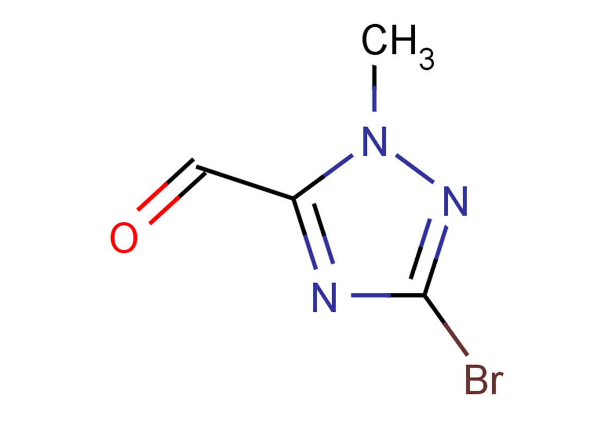 3-bromo-1-methyl-1H-1,2,4-triazole-5-carbaldehyde