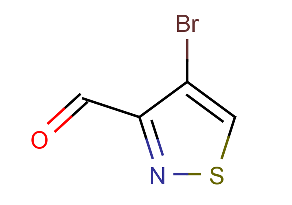 4-bromo-1,2-thiazole-3-carbaldehyde