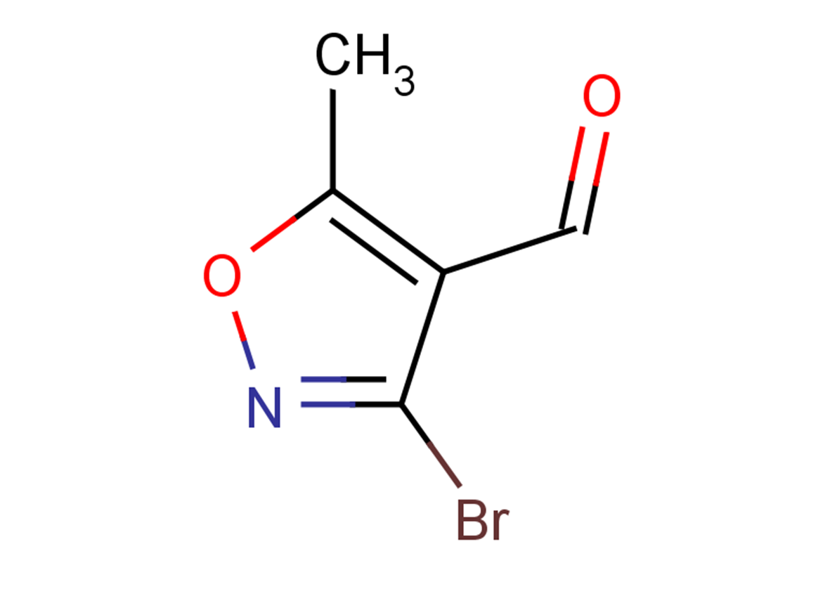 3-bromo-5-methyl-1,2-oxazole-4-carbaldehyde