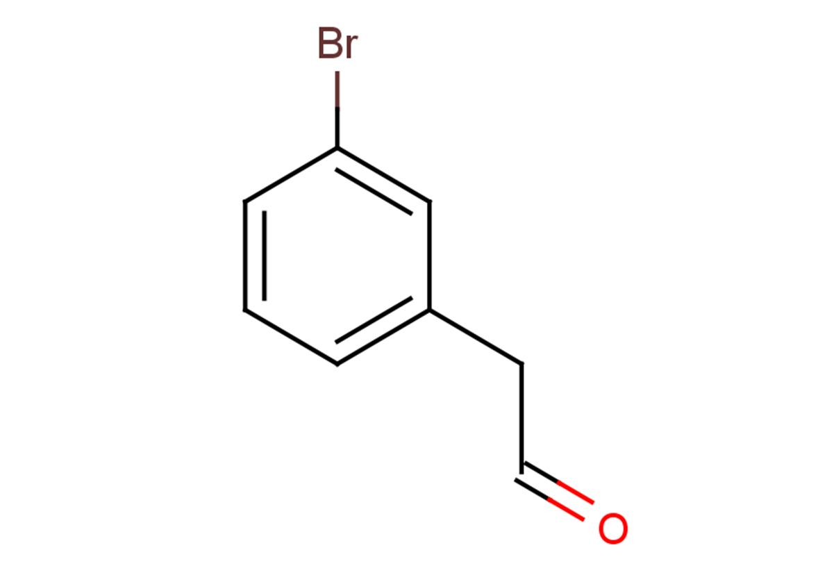 2-(3-bromophenyl)acetaldehyde