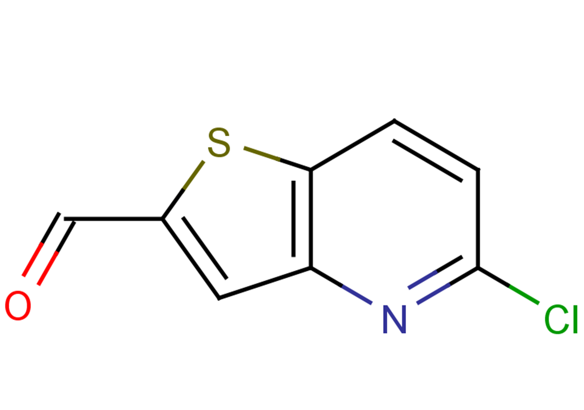 5-chlorothieno[3,2-b]pyridine-2-carbaldehyde