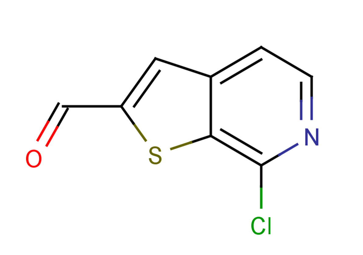 7-chlorothieno[2,3-c]pyridine-2-carbaldehyde