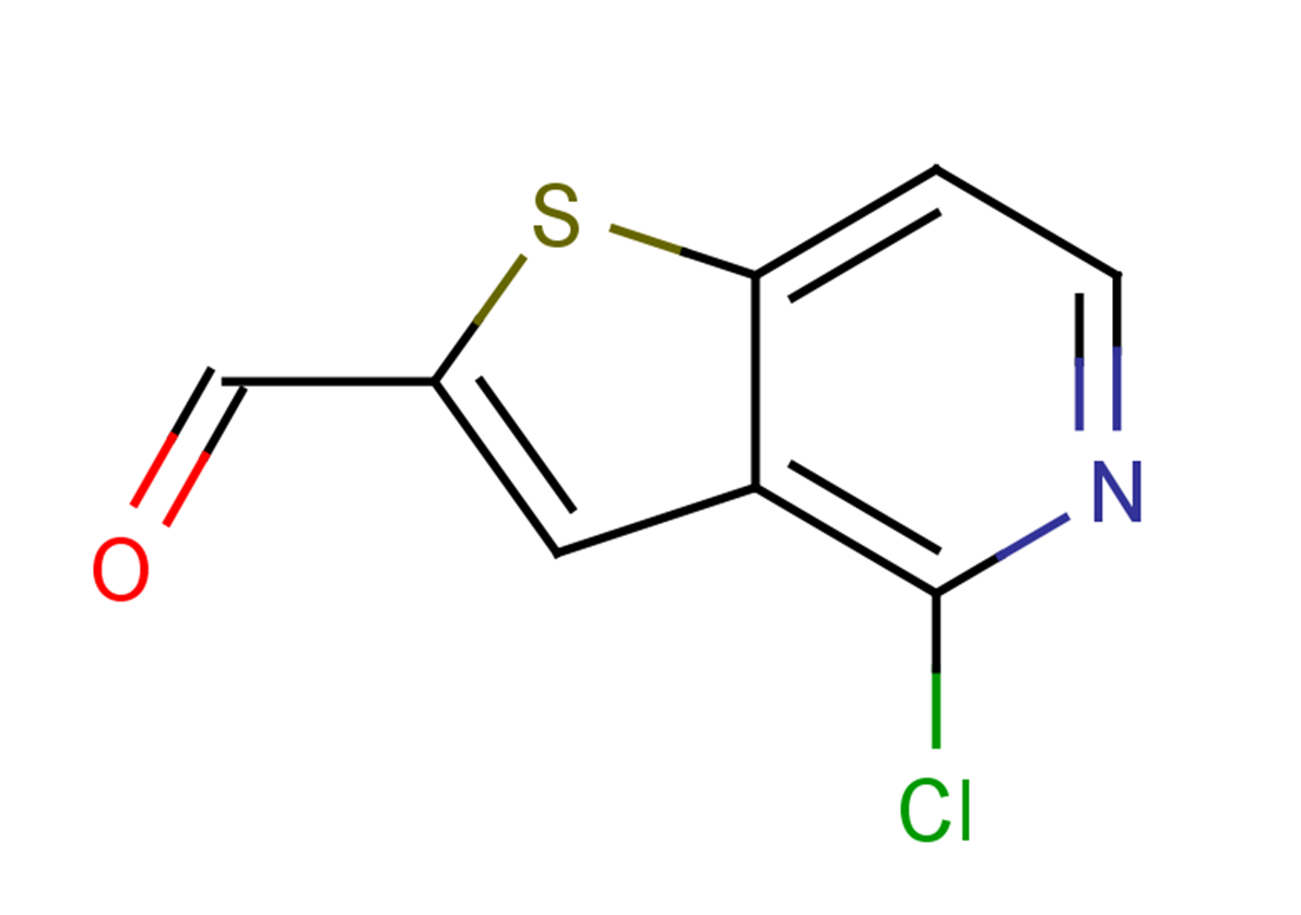 4-chlorothieno[3,2-c]pyridine-2-carbaldehyde