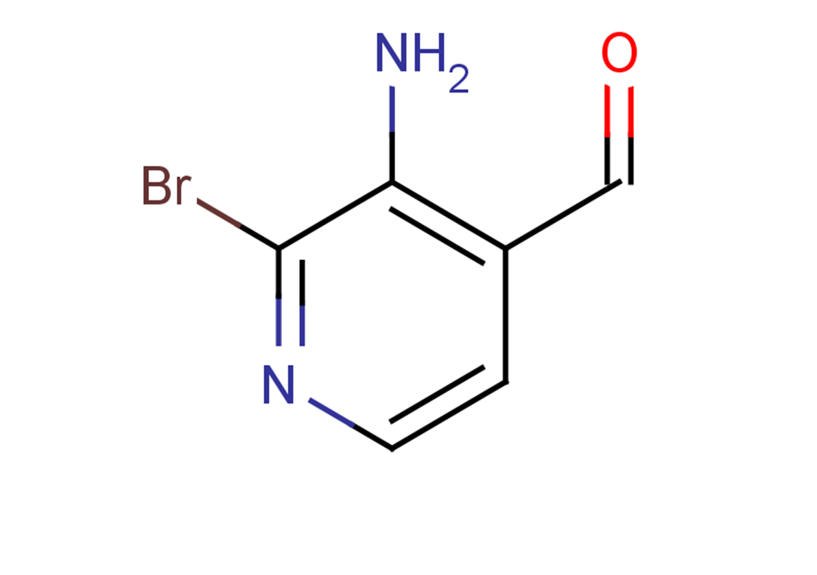 3-amino-2-bromopyridine-4-carbaldehyde