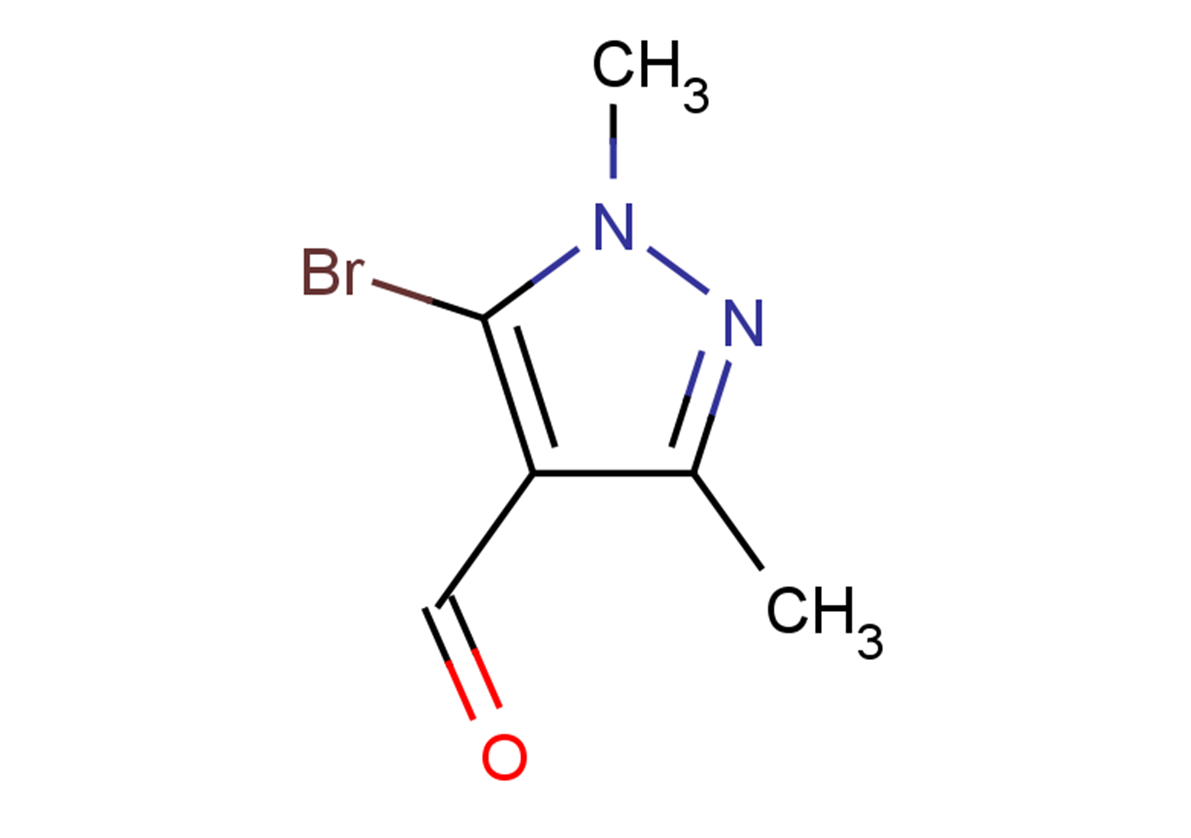5-bromo-1,3-dimethyl-1H-pyrazole-4-carbaldehyde