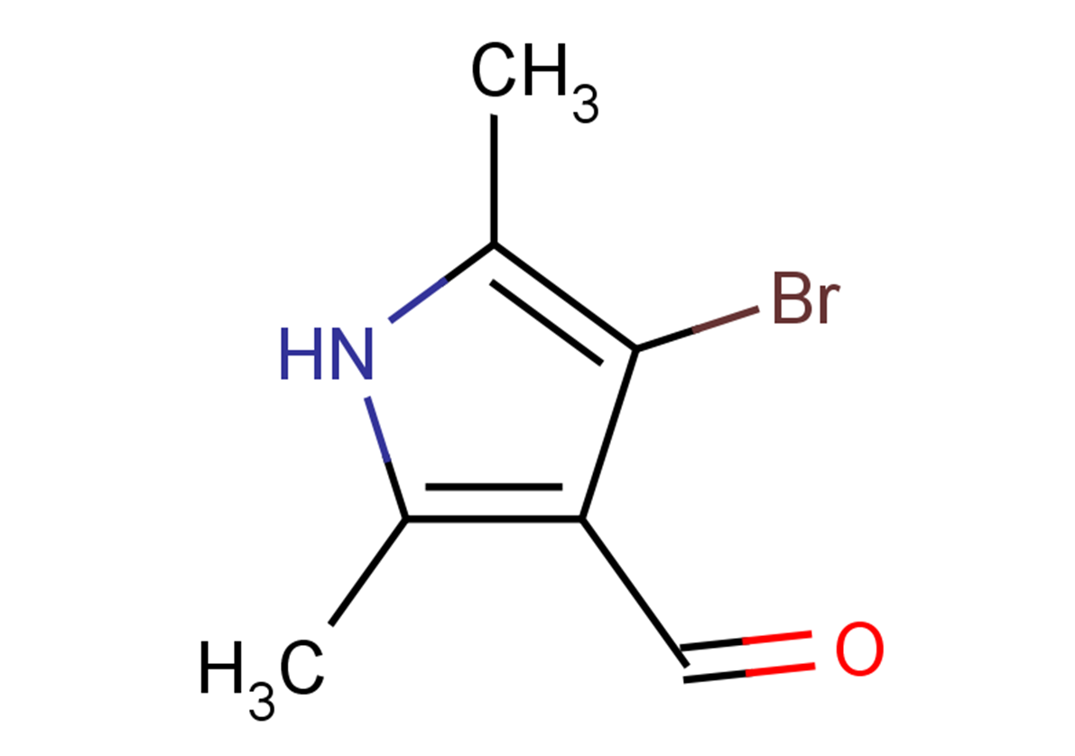 4-bromo-2,5-dimethyl-1H-pyrrole-3-carbaldehyde