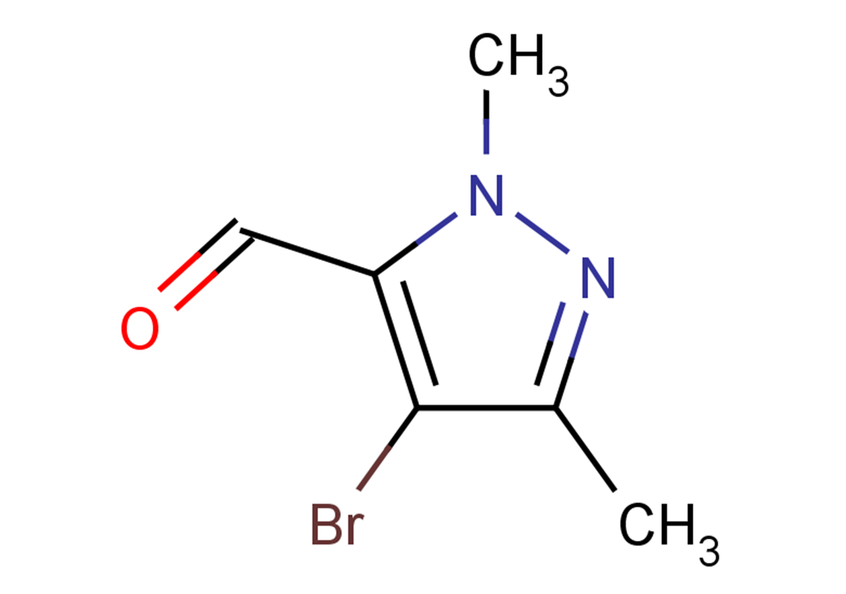 4-bromo-1,3-dimethyl-1H-pyrazole-5-carbaldehyde
