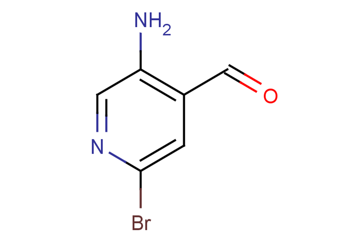 5-amino-2-bromopyridine-4-carbaldehyde