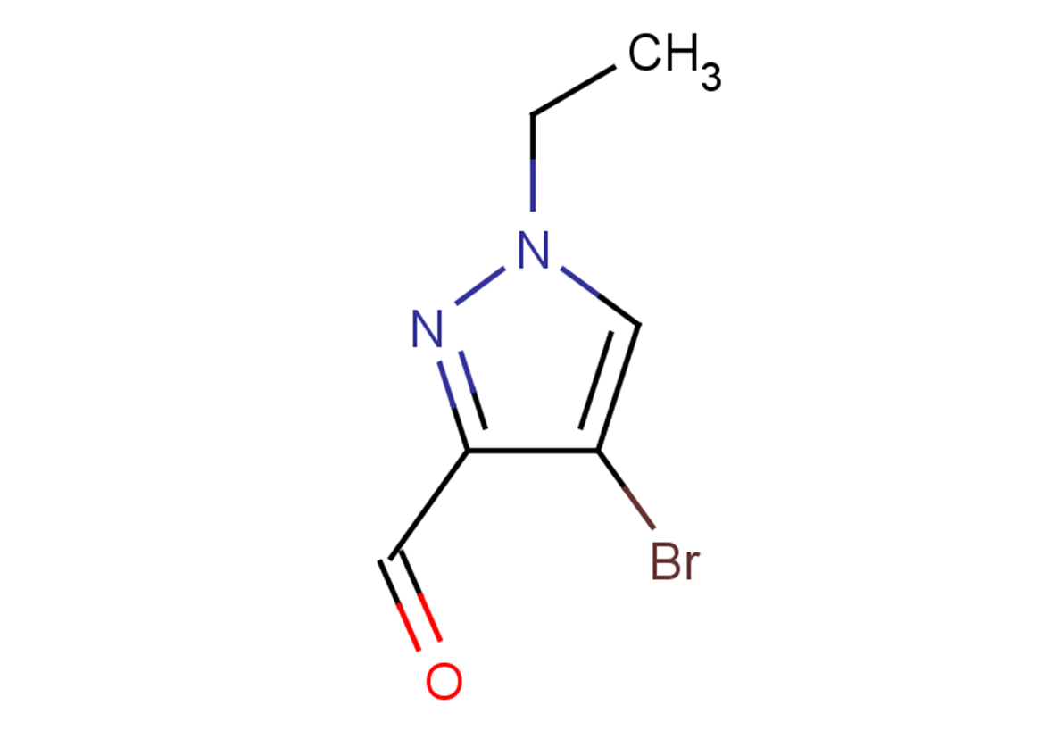 4-bromo-1-ethyl-1H-pyrazole-3-carbaldehyde