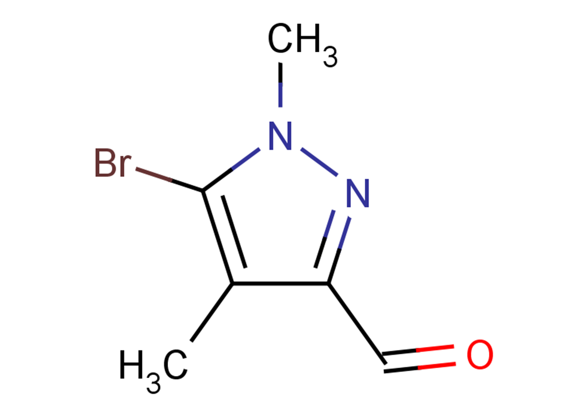 5-bromo-1,4-dimethyl-1H-pyrazole-3-carbaldehyde