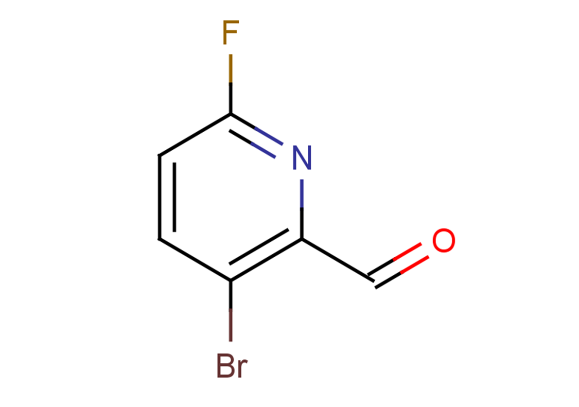 3-bromo-6-fluoropyridine-2-carbaldehyde