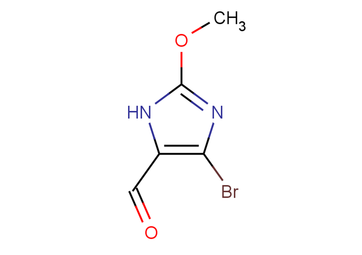4-bromo-2-methoxy-1H-imidazole-5-carbaldehyde