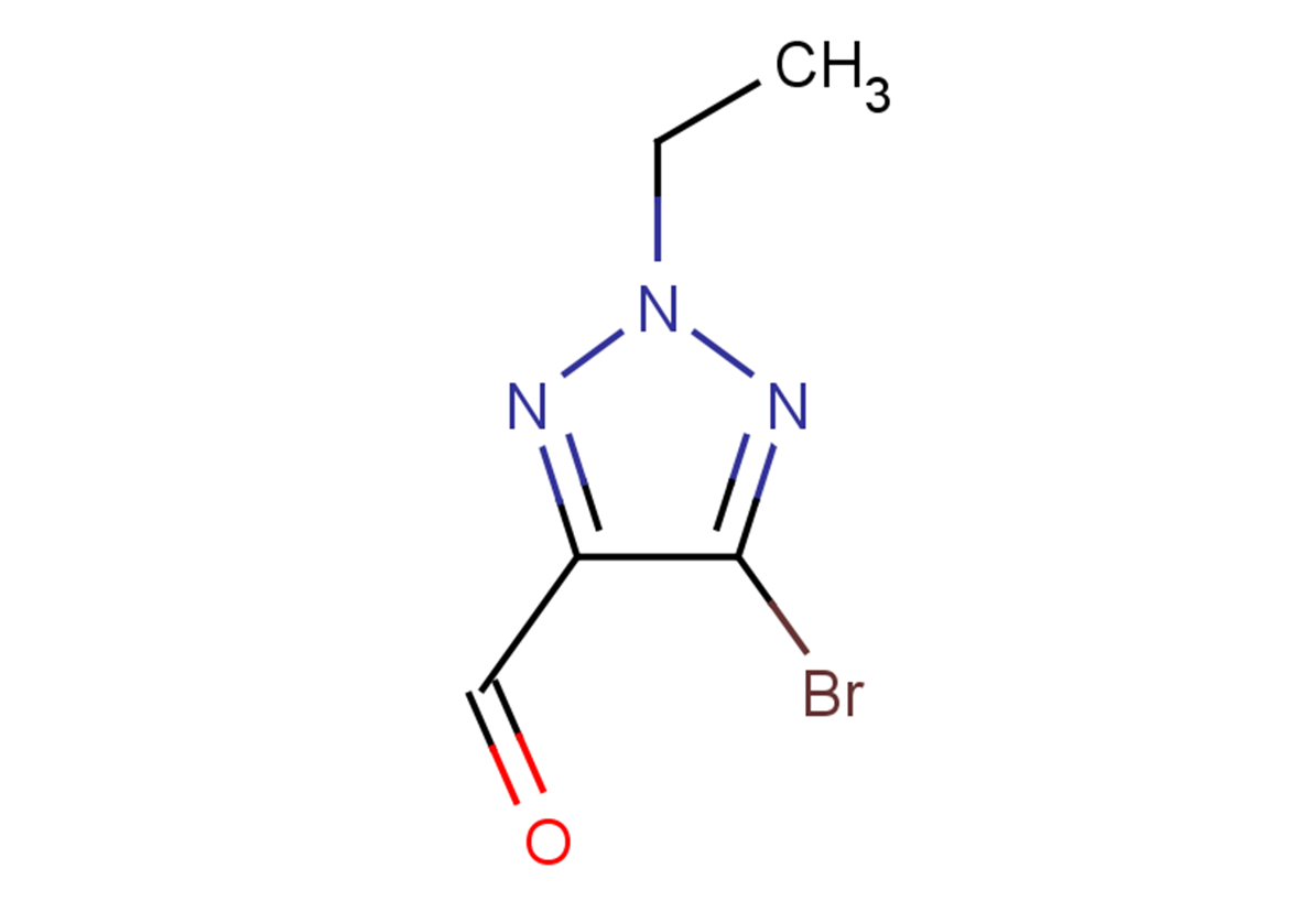 5-bromo-2-ethyl-2H-1,2,3-triazole-4-carbaldehyde