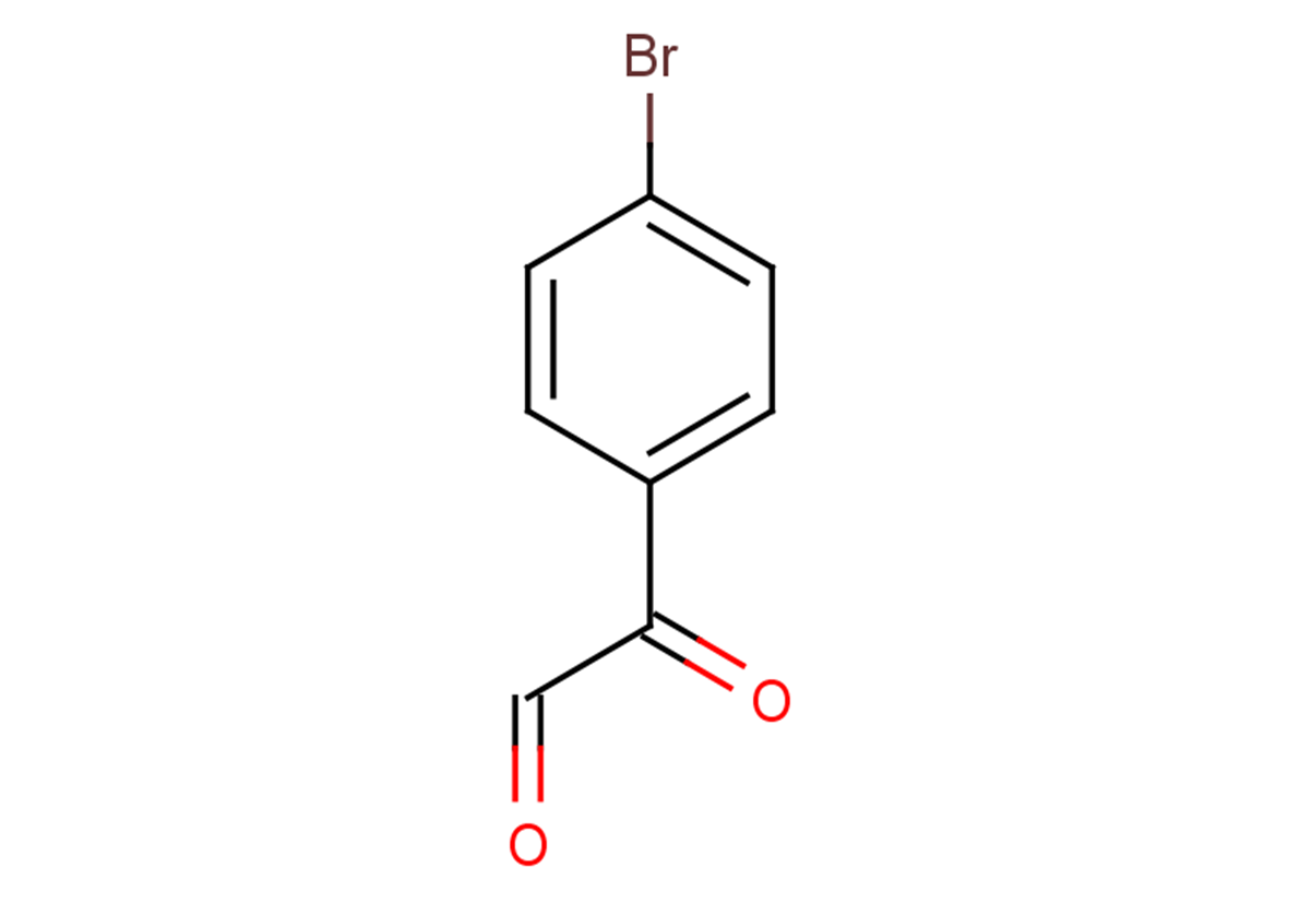 2-(4-bromophenyl)-2-oxoacetaldehyde