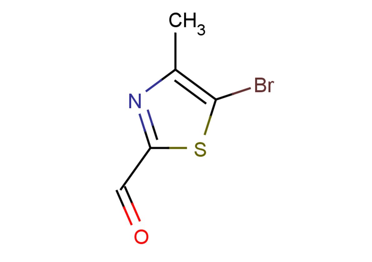 5-bromo-4-methyl-1,3-thiazole-2-carbaldehyde