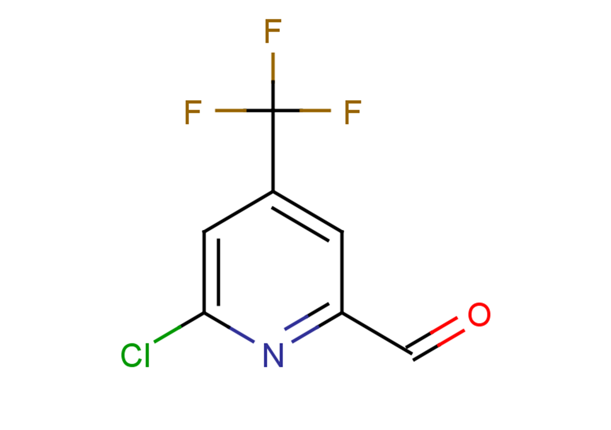 6-chloro-4-(trifluoromethyl)pyridine-2-carbaldehyde