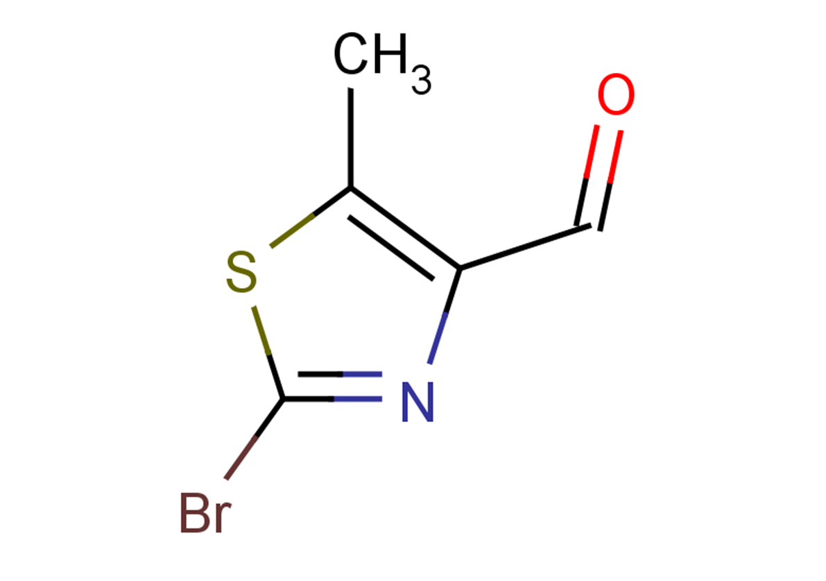 2-bromo-5-methyl-1,3-thiazole-4-carbaldehyde