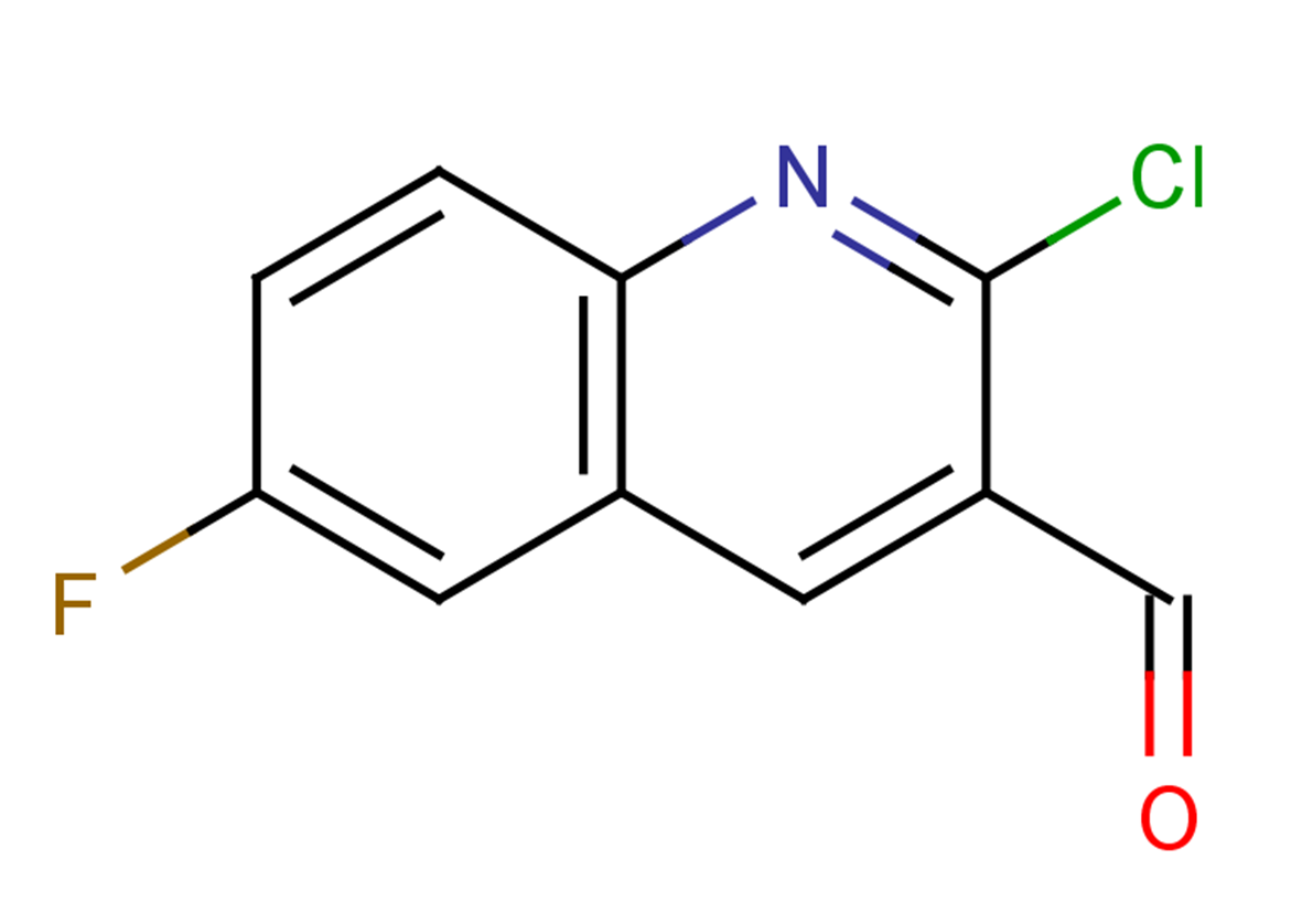 2-chloro-6-fluoroquinoline-3-carbaldehyde